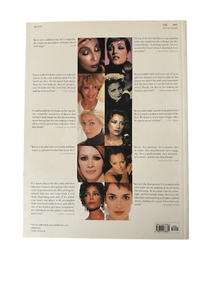 Making Faces Paperback By Kevyn Aucoin Make up Styling Beauty Book