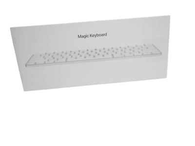 Apple Magic Keyboard (USB-C) - White - A3203 #MXCL3LL/A | eBay