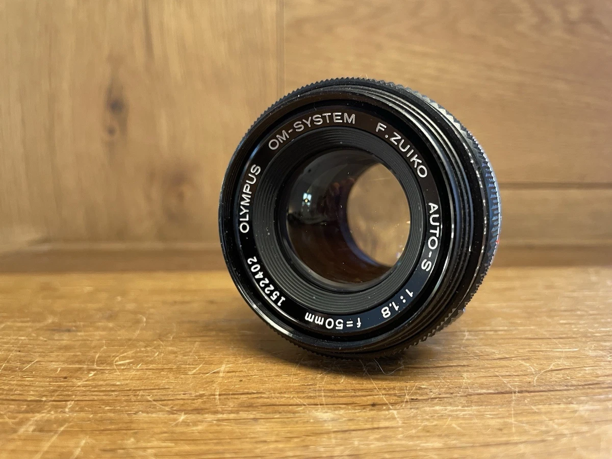 Olympus 50mm f/1.8 Camera Lenses for sale - eBay