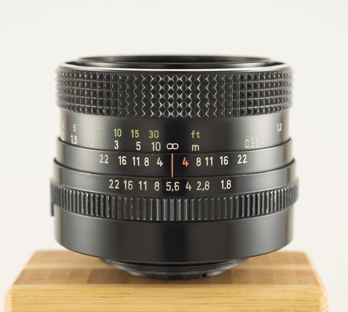 Carl Zeiss Jena Pancolar 50mm F1,8 MC M42 Lens - Sharp Prime Fifty