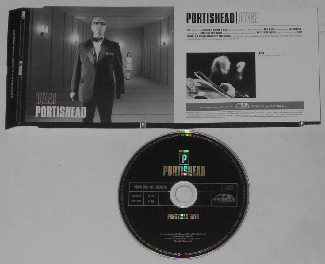 Portishead - Over - U.K. promo cd | eBay