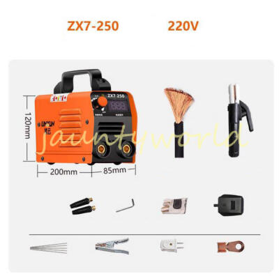 ZX7-250 Mini Electric Welding Machine IGBT DC Inverter ARC MMA
