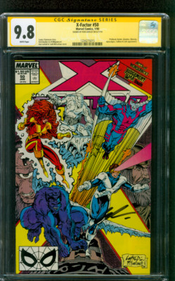 X Factor 50 CGC SS 9.8 New X Men Movie Rob Liefeld Todd McFarland
