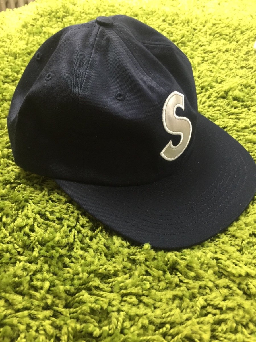 Supreme S/S 2016 3M Reflective S Logo 6 Panel Cap Hat | eBay
