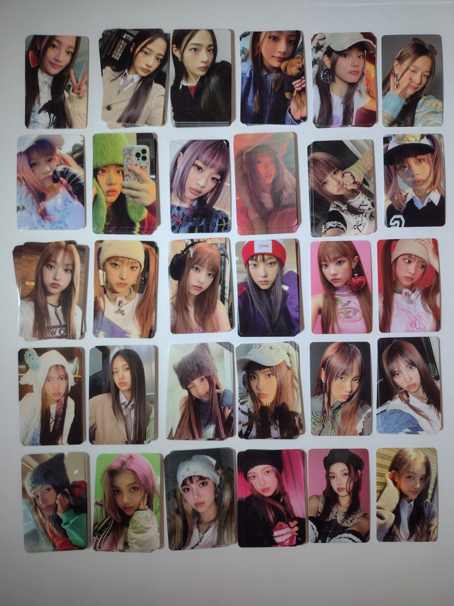 Newjeans Photocard OMG Weverse Official New Jeans (You Pick) | eBay