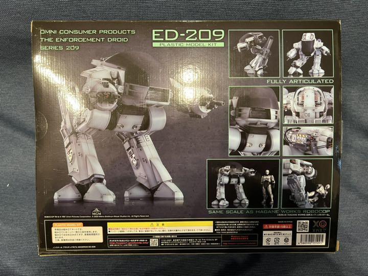 MODEROID ROBOCOP ED-209 Plastic Model kit Figure Good smile