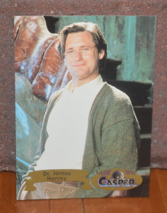 CASPER THE FRIENDLY GHOST FLEER 1995 TRADING CARD: DR. JAMES