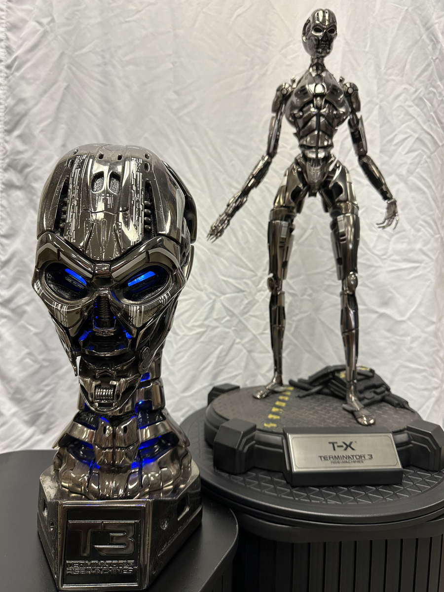 TERMINATOR 3 （ターミネーター3） 公式グッズ T-X マウス TERMINATOR