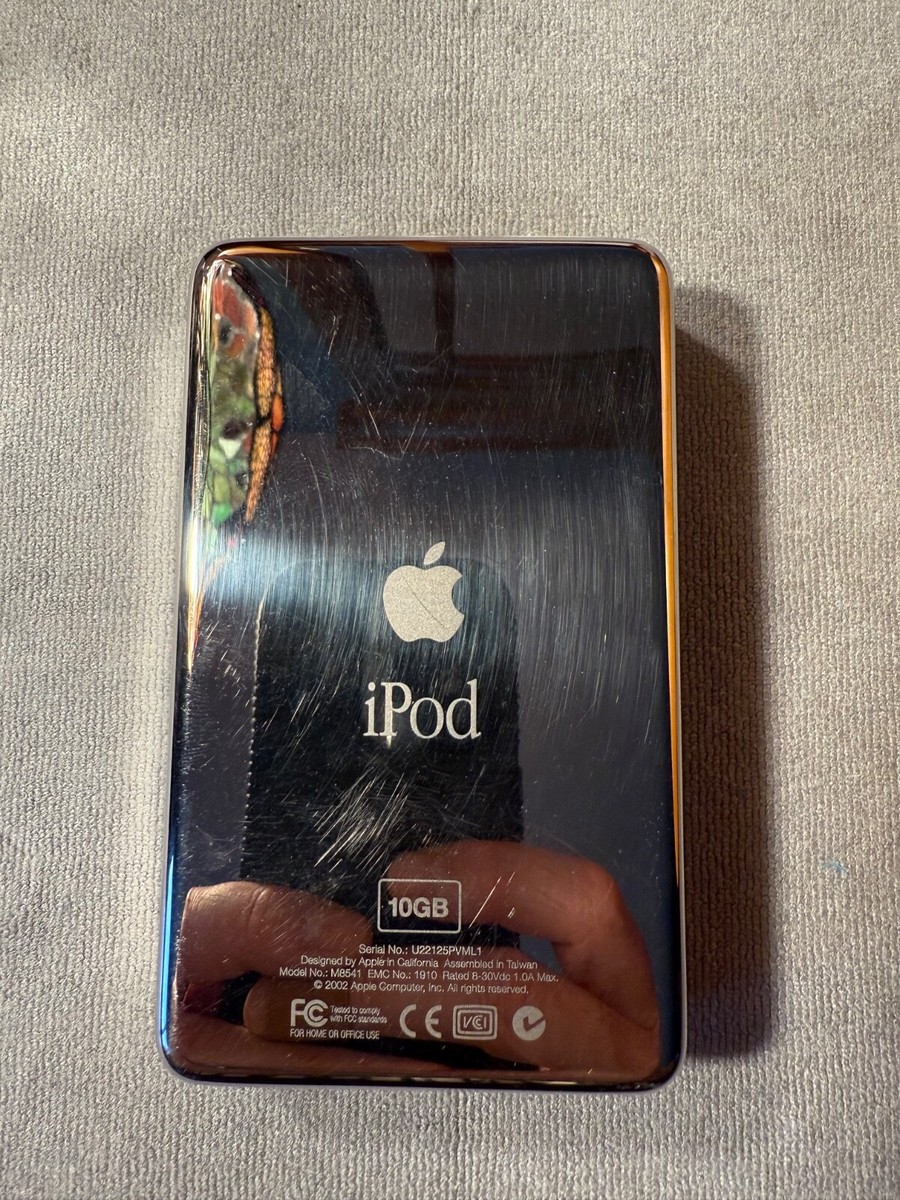 Apple IPod Classic 1st Generation 10Gb SCROLL WHEEL M8541 | eBay