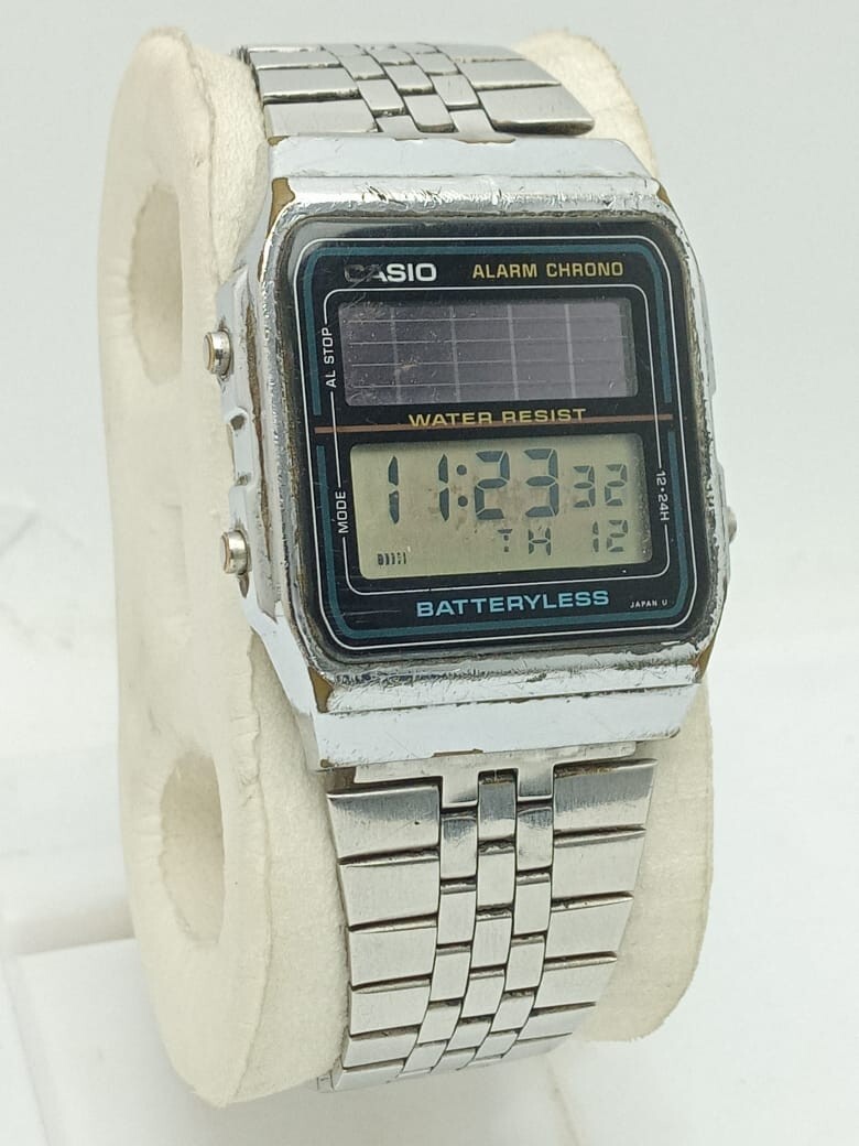 Casio AL-180 Module 668 Digital Display Vintage Men's Watch