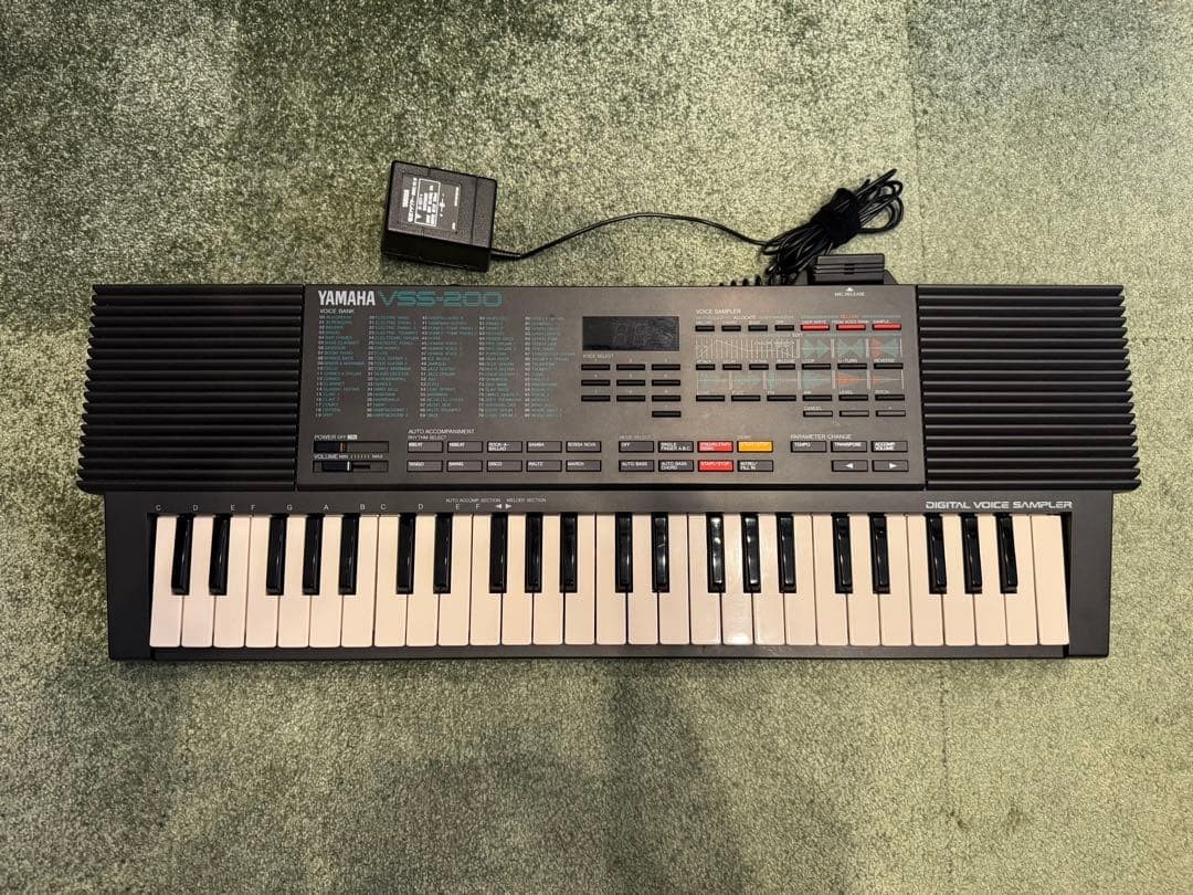 Yamaha VSS-200 Sampler Keyboard DTM W/AC USED Vintage | eBay