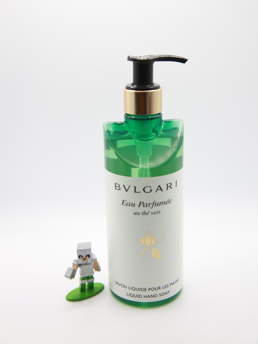 BVLGARI au thé Vert (Green Tea) Liquid Hand Soap - 10.1 Fl oz