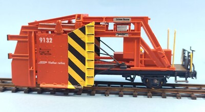 1/87 H0m RhB Xk 9132 Schnee-Räumer Ep. IV. NO Bemo | eBay