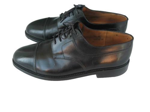 JM Weston 300 Cap Toe Mens Oxfords Size 10 US - 9 UK in Black