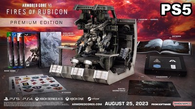 Armored Core VI 6 Fires of Rubicon Premium Edition PlayStation 5