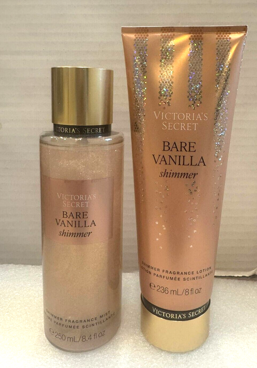 ボディローション Victoria's Secret Bare Vanilla Shimmer ☆VS