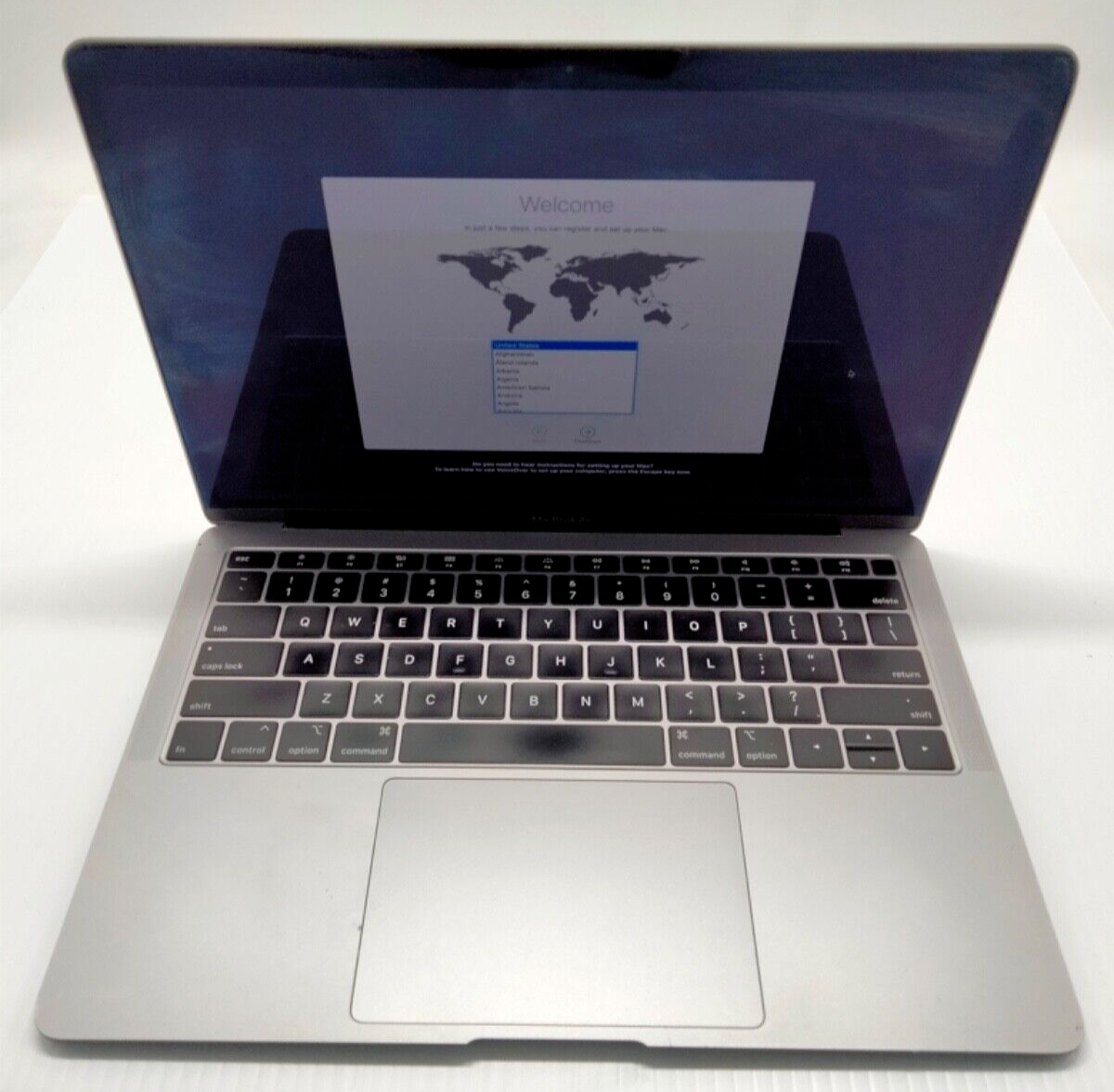 Apple MacBook Air 13 i5-8210Y 8GB 256GB SSD laptop A1932 EMC 3184
