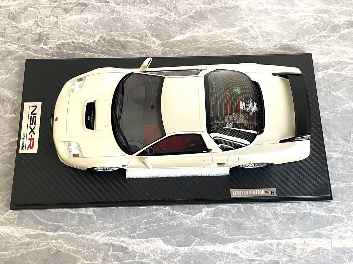 SUPER RARE* Onemodel 1:18 Honda NSX-R (NA2) Keiichi Tsuchiya