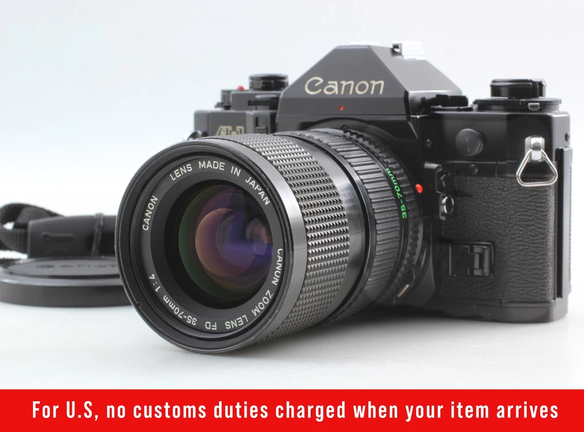 Canon A-1 35mm Film Cameras for sale - eBay