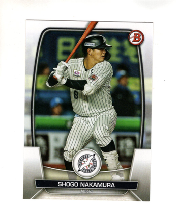 2023 Bowman NPB Nippon Professional Baseball - Tomoya Noguchi #30