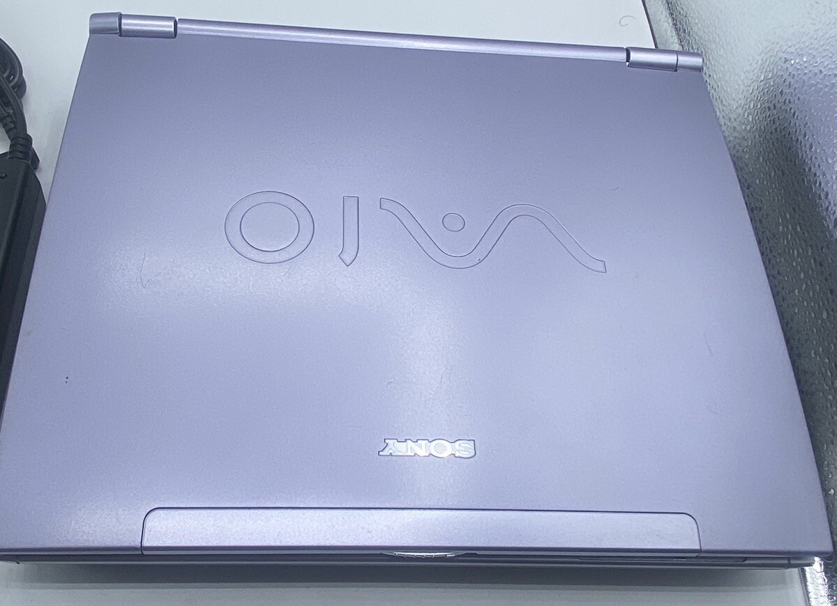 Sony Vaio Vintage Note Book PCG-R505GL Windows XP With Charger