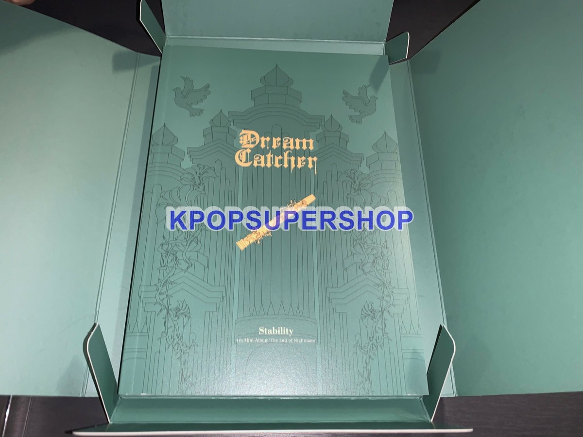 Dreamcatcher 4th Mini Album The End of Nightmare Stability Ver. CD