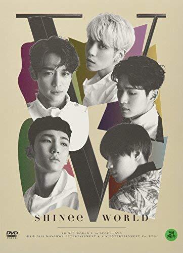 Shinee World V in Seoul (DVD) for sale online | eBay