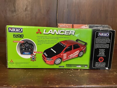 Nikko Street Mayhem Tuner Mitsubishi Lancer EVO 1:16 Scale Remote