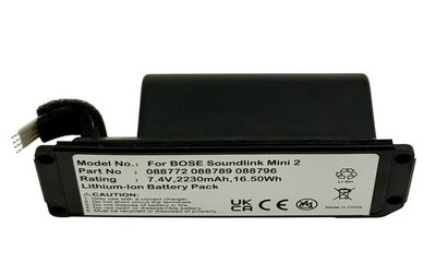 2230mAh Battery For Bose Soundlink Mini 2 II Speaker 088789 088796