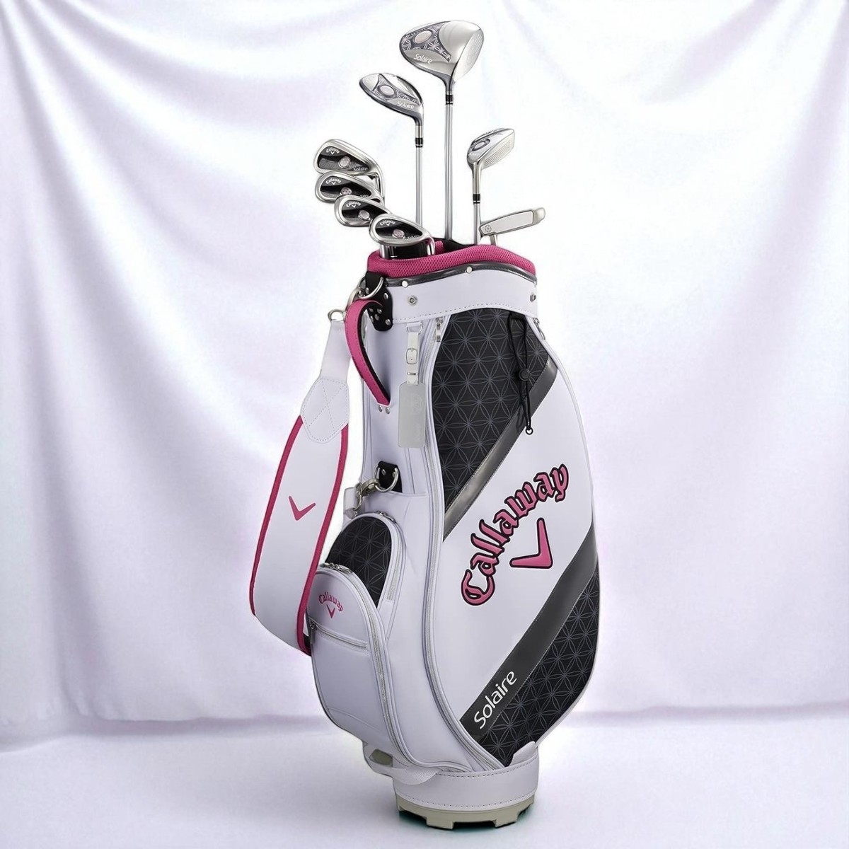 NEW Callaway Solaire 2018 Ladies RH Golf Set 8 Clubs w/Bag