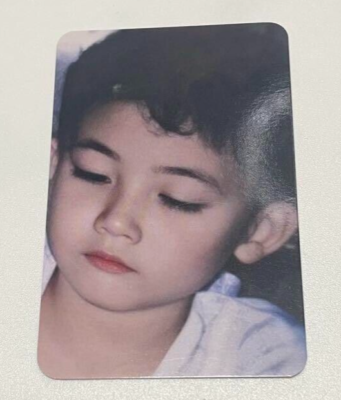 SEVENTEEN Jeonghan Childhood Official Photocard PC Semicolon