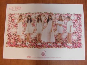 Apink 直筆サイン入り CD SECRET GARDEN 韓国 エーピンク Apink Secret
