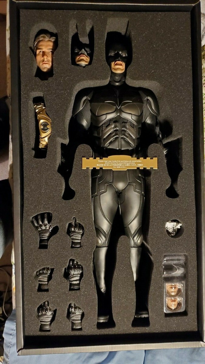 Hot Toys QS001 Quarter 1/4 Scale Batman Dark Knight Rises