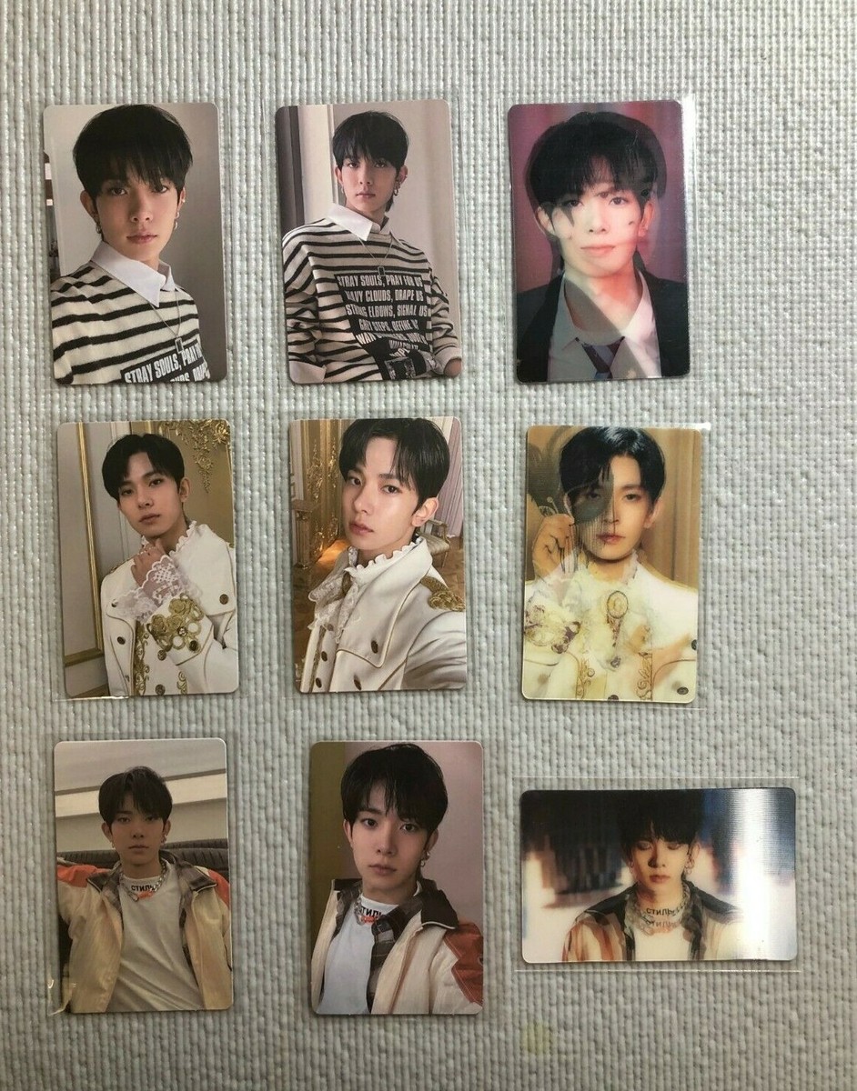 ENHYPEN [BORDER : CARNIVAL ] Official Photo Card (HEESEUNG) | eBay