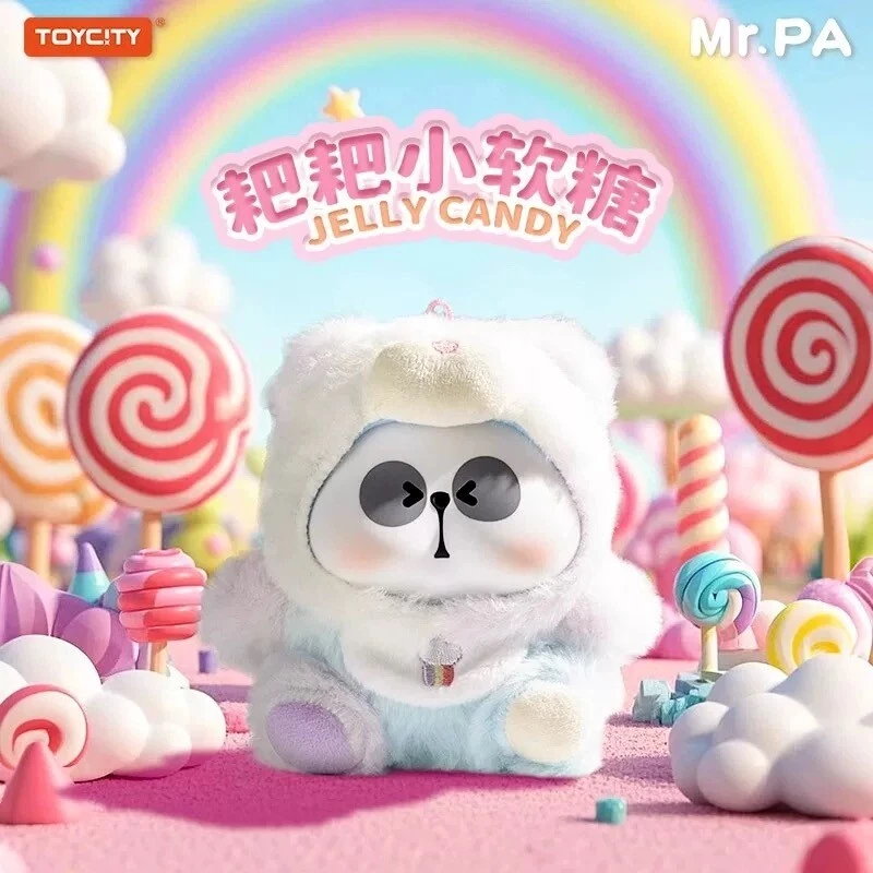 TOYCITY Mr.PA Candy Series Plush Toys Blind Box Figure Hot Gift