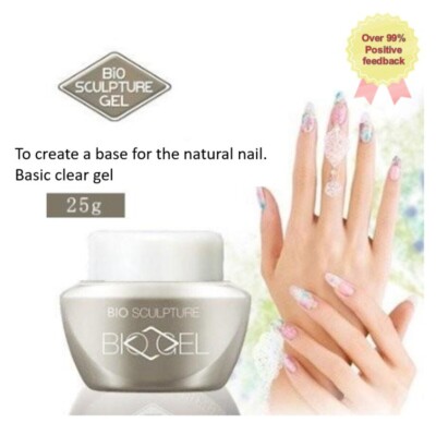 Bio Sculpture Clear Gel 25g N Base for Color Gel Nail N 25g Bio