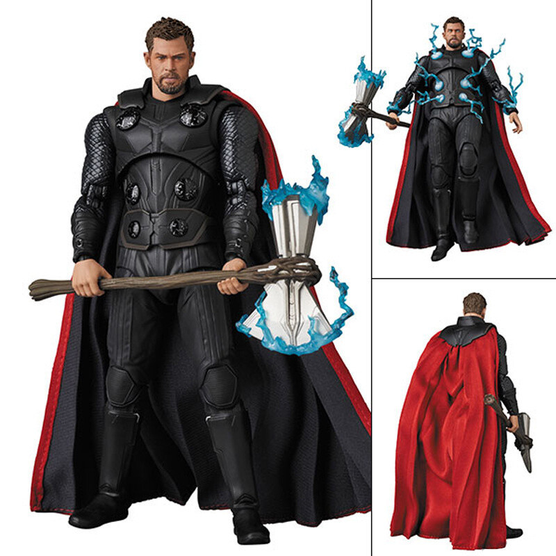 New Mafex No.104 Avengers：Infinity War Thor Odinson Action Figure