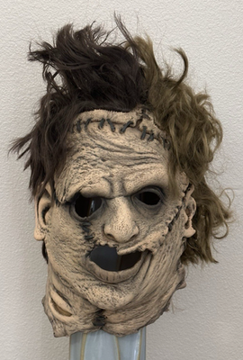 Leatherface Remake Mask Texas Chainsaw Massacre 2003 Trick Or