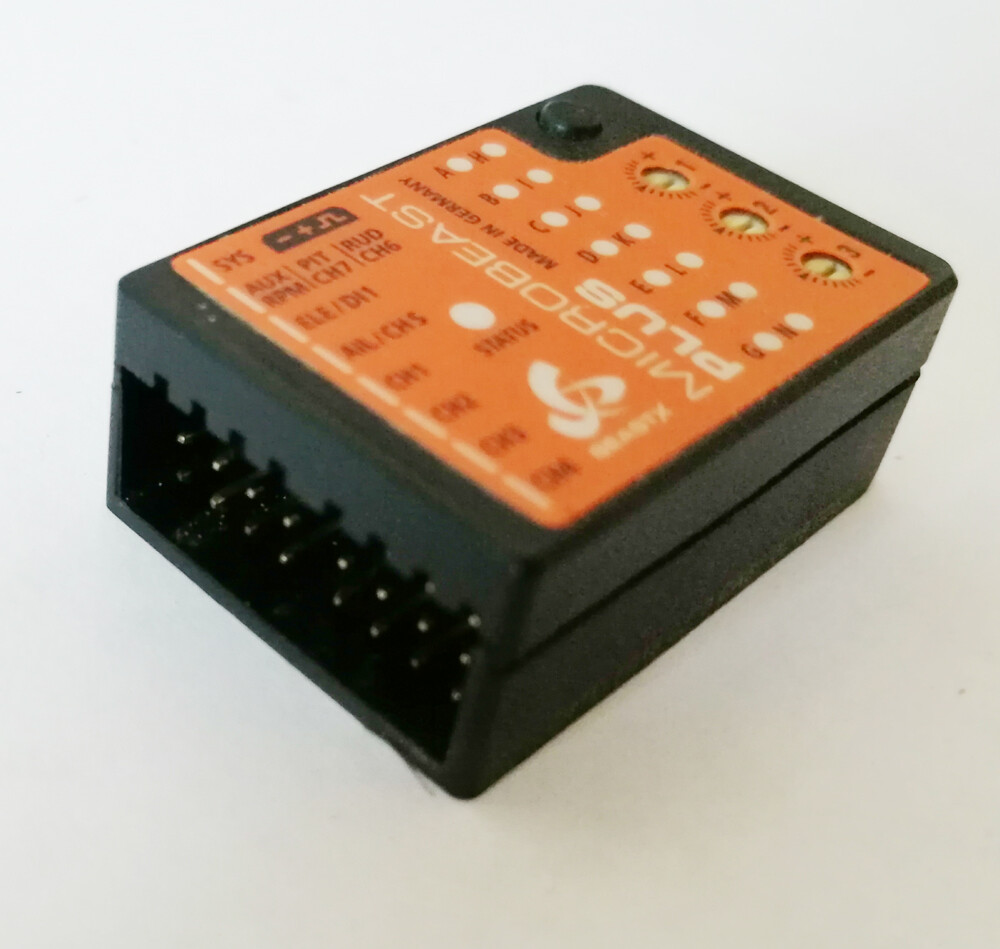Align BeastX Microbeast PLUS Flybarless System Controller V4.2