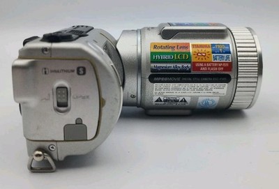 Sony Cyber-shot DSC-F505V 3.3MP Digital Camera - Silver for sale