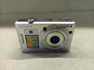 Sony Cyber-shot DSC-W35 7.2MP Digital Camera - Silver for sale