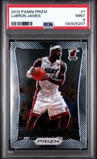 2012-13 Panini Prizm - LeBron James #1 for sale online | eBay