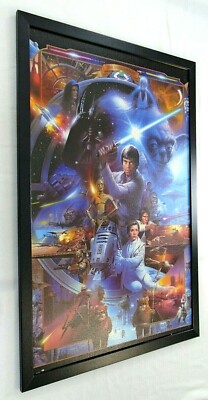 Star Wars 30th Anniversary Lucas Films Tsuneo Sanda 1997 Textured