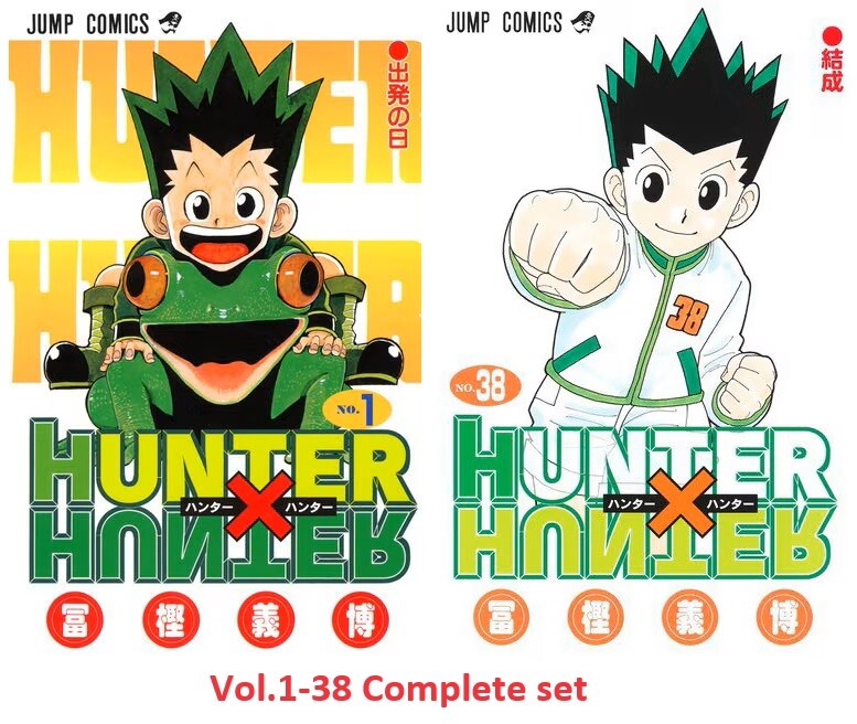 HUNTER X HUNTER HUNTER×HUNTER Comic Manga 1-38 Book set Yoshihiro