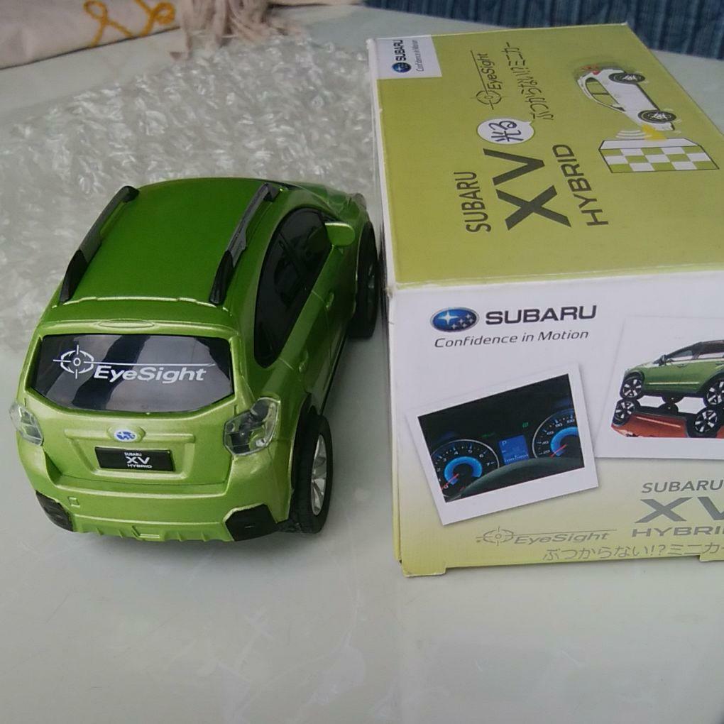 Minicar Subaru XV HYBRID EyeSight Novelty Japan | eBay