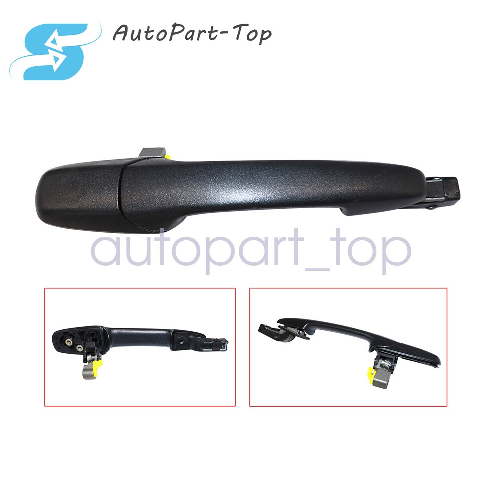 2006-2017 Mazda 5 Rear Left Sliding Door Handle Black Fit | C243