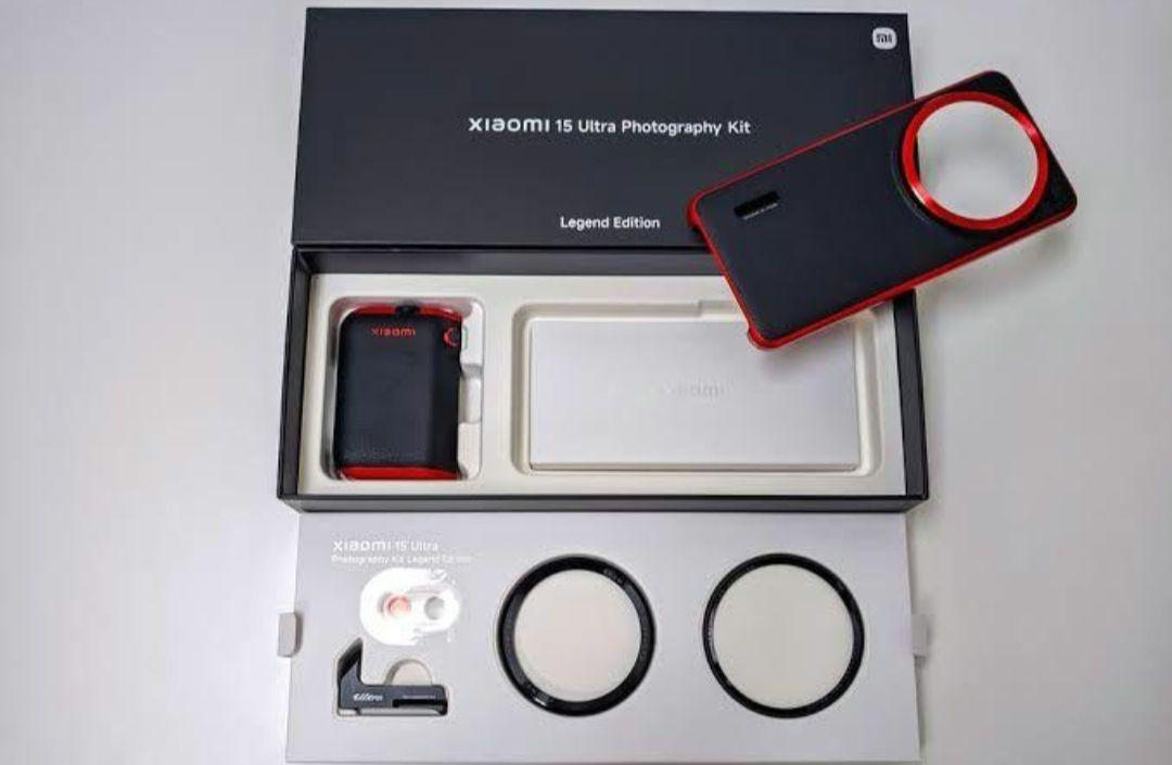 Xiaomi 15 Ultra Photography Kit Legend Edition Camera 2000mAh