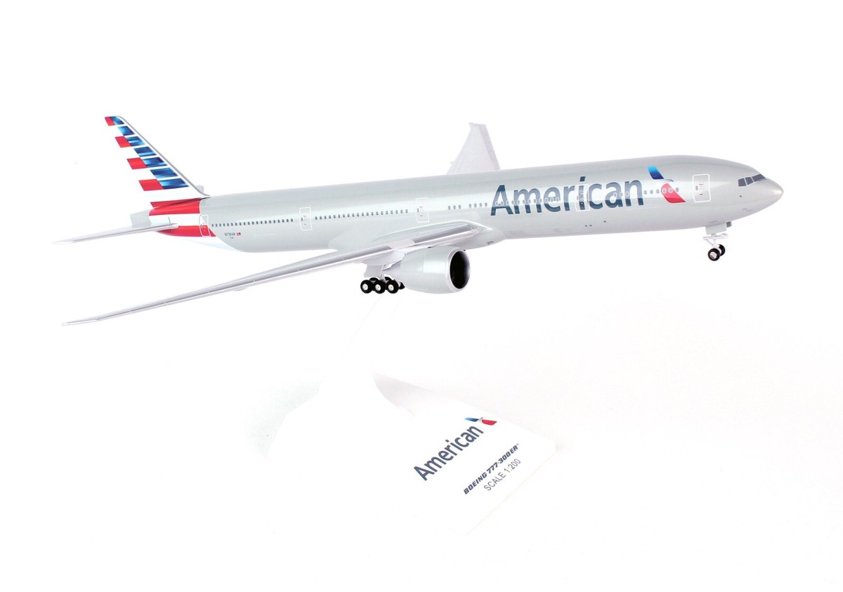 Boeing 777 (777-300, 777-300ER) American Airlines 1/200 Scale