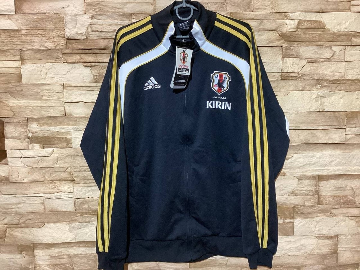JAPAN 2009 2010 FOOTBALL SOCCER TRACK TOP JACKET ADIDAS Sz M | eBay