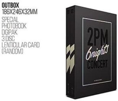 2017 2PM CONCERT 6Nights 3 DVDs set | eBay